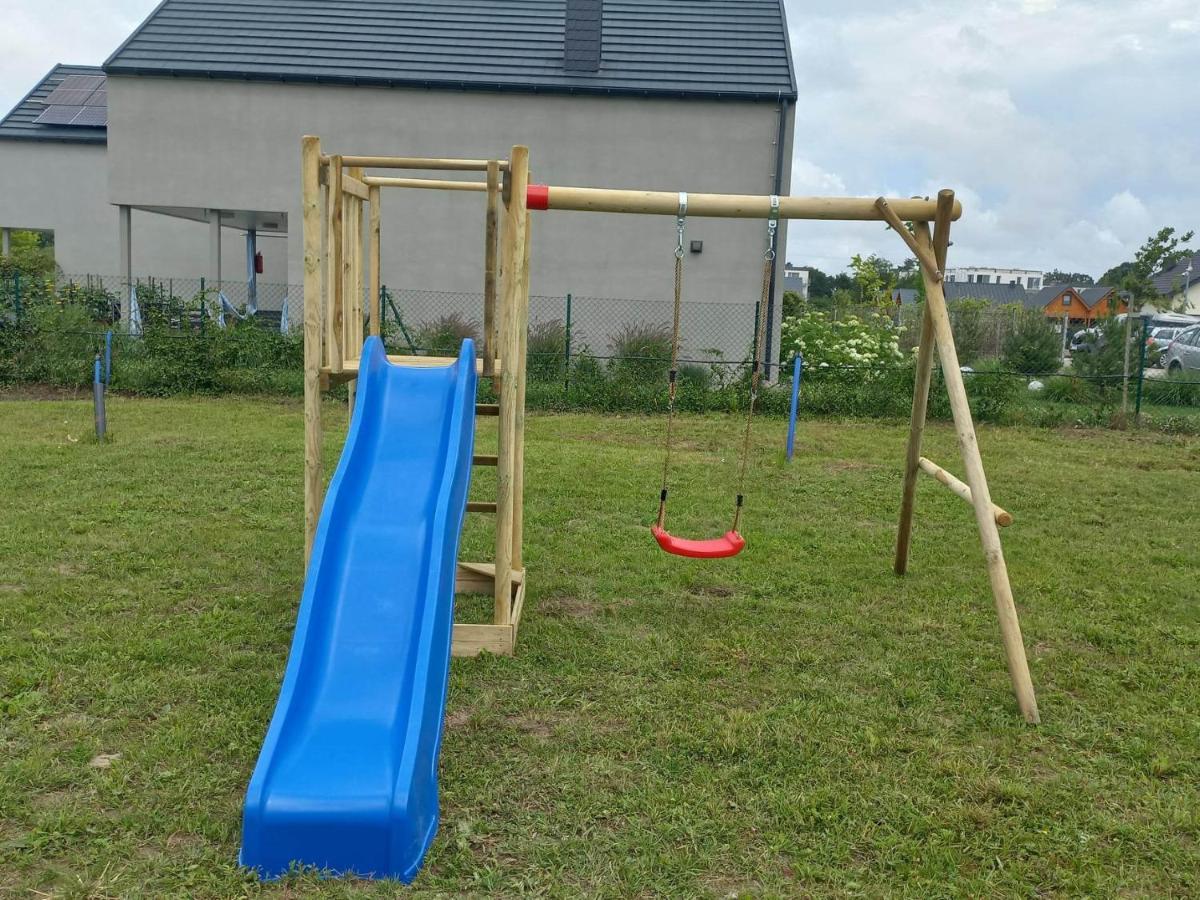 Domek Arkadia Gąski Zewnętrze zdjęcie