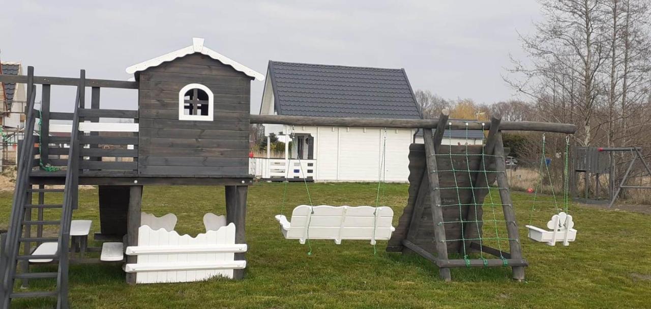 Domek Arkadia Gąski Zewnętrze zdjęcie