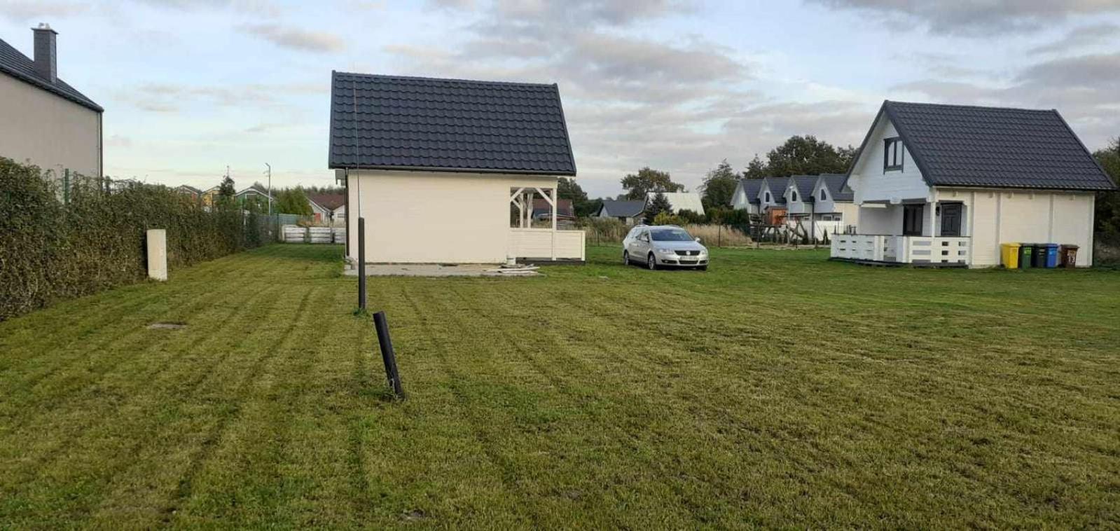 Domek Arkadia Gąski Zewnętrze zdjęcie