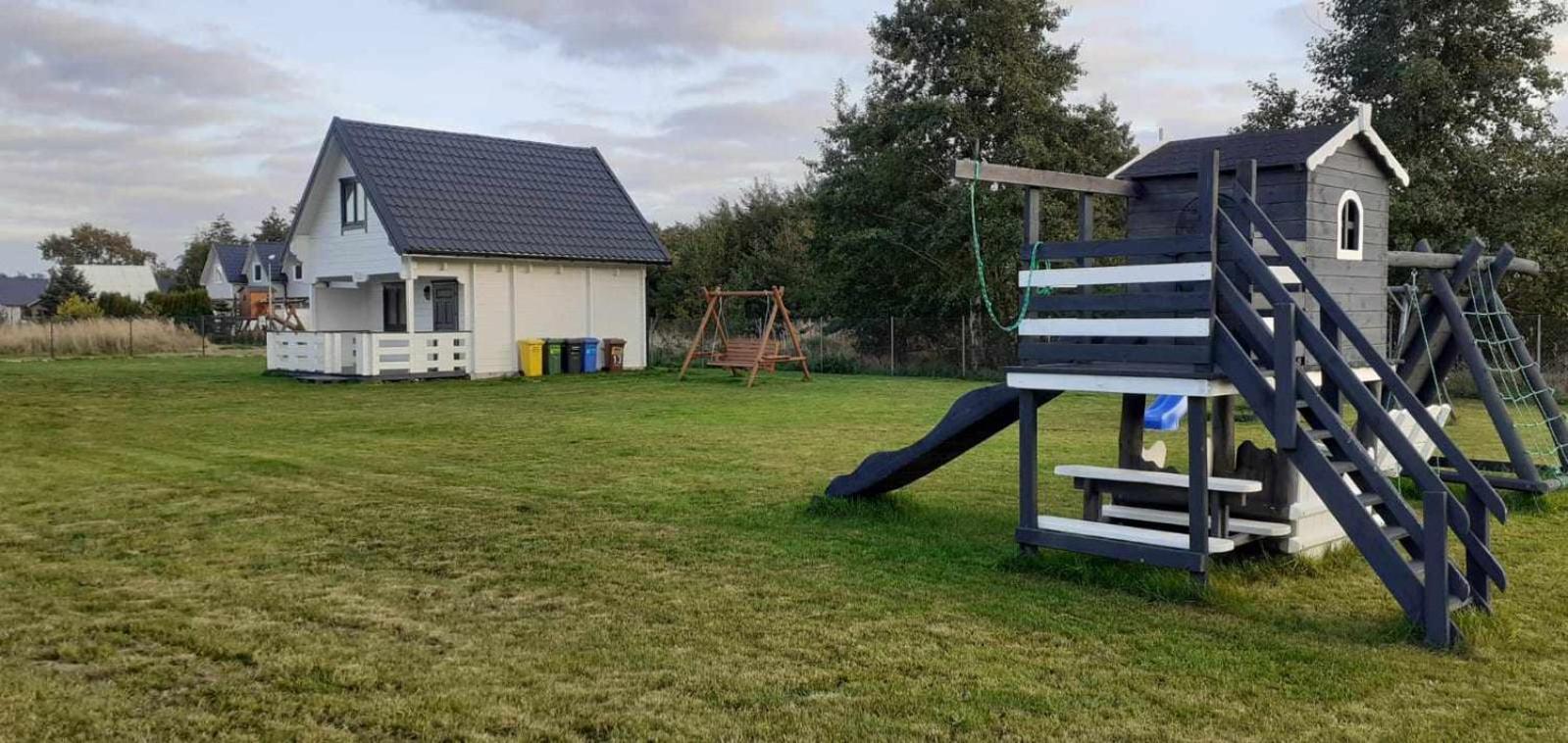 Domek Arkadia Gąski Zewnętrze zdjęcie